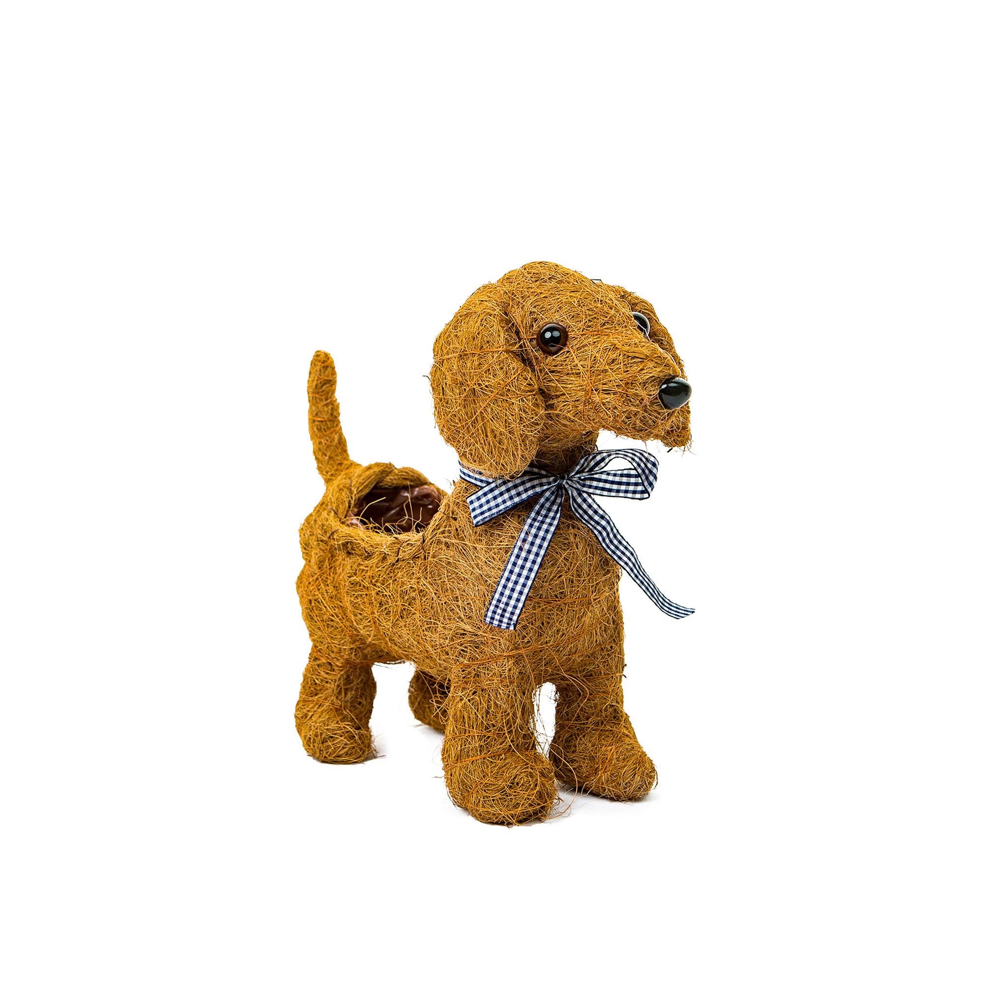 Ultimate Innovations, Coco Animal Dog Standing Novelty Planters, Model # CASTAND26